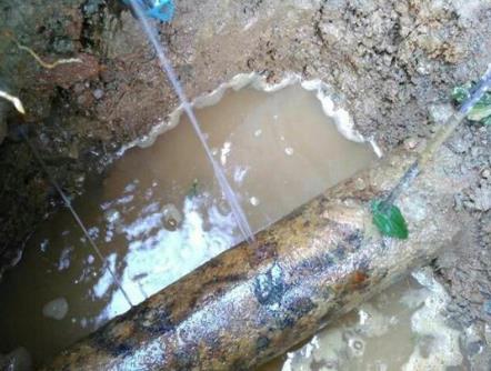 蓬安楼顶漏水维修公司分享下漏水检测的原理